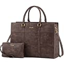 LOVEVOOK Laptop Bag for Women, 15.6 Inch Work Bags for Women