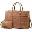 LOVEVOOK Laptop Bag for Women, 15.6 Inch Work Bags for Women
