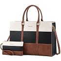 LOVEVOOK Laptop Bag for Women, 17.3 Inch Laptop Tote Bag
