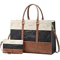 LOVEVOOK Laptop Bag for Women, 17.3 Inch Work Bags for Women