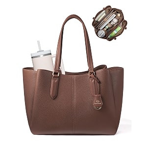 LOVEVOOK Laptop Tote Bag for Women 15.6