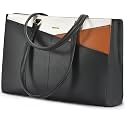 LOVEVOOK Laptop Tote Bag for Women,Computer Briefcase for Work Office