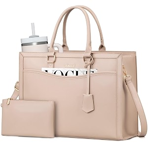 lovevook laptop tote bag for women office work bag briefcase fit for laptop large capacity teacher bag handbag