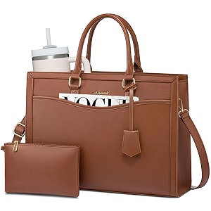 lovevook laptop tote bag for women office work bag briefcase fit for laptop large capacity teacher bag handbag
