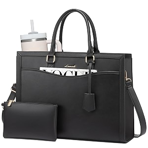 lovevook laptop tote bag for women office work bag briefcase fit for laptop large capacity teacher bag handbag