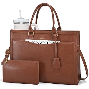 lovevook laptop tote bag for women office work bag briefcase fit for laptop large capacity teacher bag handbag