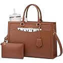 LOVEVOOK Laptop Tote Bag for Women, Office Work Bag Briefcase fit for Laptop, Large Capacity Teacher Bag Handbag