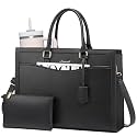 LOVEVOOK Laptop Tote Bag for Women, Office Work Bag Briefcase fit for Laptop, Large Capacity Teacher Bag Handbag