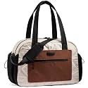 LOVEVOOK Tote Bag for Women, 15.6" Laptop Work Bag with Cup Holder
