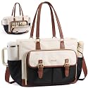 LOVEVOOK Tote Bag for Women, Work Laptop Bag for Teachers and Nurses