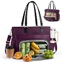 LOVEVOOK Tote Bag for Women, Work Laptop Bag for Teachers and Nurses