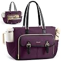 LOVEVOOK Tote Bag for Women, Work Laptop Bag for Teachers and Nurses