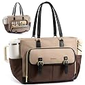 LOVEVOOK Laptop Tote Bag for Women, 15.6 Inch Work Bag Briefcase Handbag