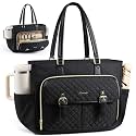 LOVEVOOK Laptop Tote Bag for Women, 15.6 Inch Work Bag Briefcase Handbag