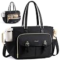 LOVEVOOK Laptop Tote Bag for Women, 15.6 Inch Work Bag Briefcase Handbag