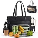 LOVEVOOK Tote Bag for Women, Work Laptop Bag for Teachers and Nurses