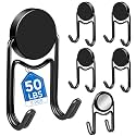 LOVIMAG Magnetic Hooks for Cruise Cabins Essentials 2026 Door Magnets 50LBS