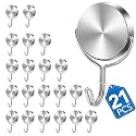 LOVIMAG Magnetic Hooks for Cruise Cabins Essentials 2026 Door Magnets 80LBS