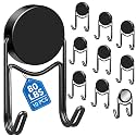 LOVIMAG Magnetic Hooks for Cruise Cabins Essentials 2026 Door Magnets 80LBS