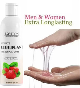 loviton lube - strawberry flavoured lubricant lubricant