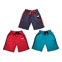LOVO Boys Cotton Solid Bermuda Shorts Pack