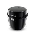 Low Carb Sugar Rice Cooker 2 Cups Uncooked and 4 Cups of Regular Cooking Small Carb Reducing Maker Rice and Grain，5-in-1 Digital Steamer for Porridge，