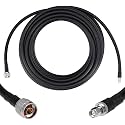 Low-Loss Coaxial Extension Cable 50 Ohm SMA