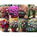 Low Maintenance Hybrid Flower Seeds Combo Pack- All Year Flower Seeds Supply (ALL INDIA EXOTIC 8 VARIETIES)