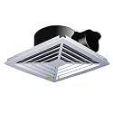 Low Noise Window Ceiling Wall Mount Ventilation Bathroom Kitchen Blower Home System