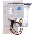 Low Pressure Control Switch 206-00232-002, Auto Reset, 36" Capillary, 12" Hg to 50 PSI, SPST-Opens Low, IP44, Compatible with Addison, Ajax, Ranco O10-1402 & More