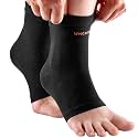 Low-Profile Ankle Compression Sleeve,Foot Brace for Women & Men,XS/S