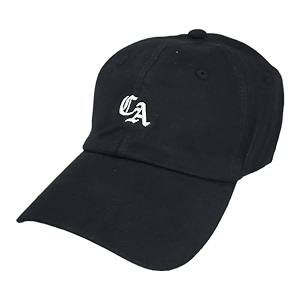 Low Profile Dad Hat Brim Adjustable Cotton