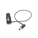 Low-Profile ta3f 3pin Female to Scorpio Link Lectrosonics Use SOD-14 Audio Cable(Green,100cm)