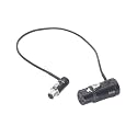 Low-Profile ta3f 3pin Female to Scorpio Link Lectrosonics Use SOD-14 Audio Cable(Black,50cm)