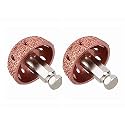 Low Speed Tire Buffer, 1.5" Tire Grinder Tire Buffing Wheel Tire Patch Roller 3/8"-24 Thread with Linking Rod Tire Patch Kit (2Pcs)