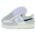 Low Top Split Toe Men's Nike Air Force 1 Lifestyle Shoes in White &amp; Grey