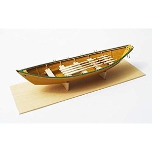 lowell grand banks dory wooden model ship kit - 124 scale plank-on-frame construction with laser cut basswood parts detailed plans amp instructions display base included - beginner level