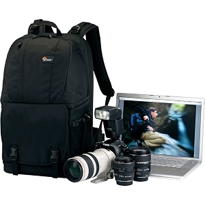 lowepro fastpack 250 dslr camera backpack