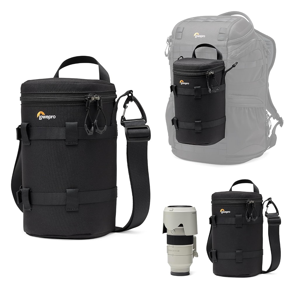 Lowepro ProTactic LCS 12 x 24 III Camera Lens Case, Camera Lens Pouch ...