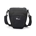 Lowepro Toploader Zoom 45 AW II Camera Case for DSLR and Lens, Black