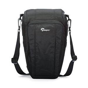 lowepro toploader zoom 55 aw ii camera bag black