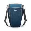 Lowepro Toploader Zoom 55 AW II Camera Case for DSLR and Lens (Galaxy Blue)
