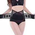Lower Back Support Brace for Pain Relief - Lumbar Support Belt with Dual Adjustment Straps for Men &amp; Women (Size: 2X Grande)