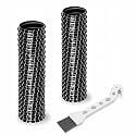 JEDELEOS Lower Hose for Shark Rocket HV300 HV302 HV320 HV321 HV322 Upright Vacuum Cleaner Series, Lower Nozzle Hose Replacement Parts 6" x 1.25" (Pack of 2)