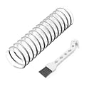 JEDELEOS Lower Hose for Shark Rotator NV752 NV751 NV340 NV400 NV501 NV502 NV503 NV505 NV552 NV650 UV795 Upright Vacuum Cleaner, 1-1/2" Replacement Parts