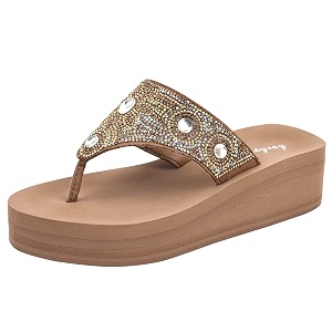 Lowkeyray Womens Flip Flops Beach Comfort Thong