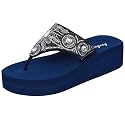 Lowkeyray Womens Flip Flops Beach Comfort Thong