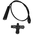 Lowrance Navico Fuel Data Manager, Black, Medium