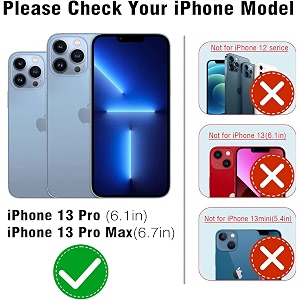 loxxo camera lens protector compatible for iphone 13 proiphone 13 pro max anti-scratch premium tempered glass film aluminum alloy lens ring cover - gold