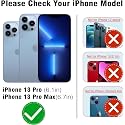 LOXXO Camera Lens Protector Compatible for iPhone 13 PRO/iPhone 13 PRO MAX, [Anti-Scratch] Premium Tempered Glass Film Aluminum Alloy Lens Ring Cover - Gold